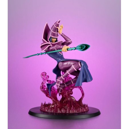 YU-GI-OH! - Dark Magician - Statuette Monsters Chronicle 12cm