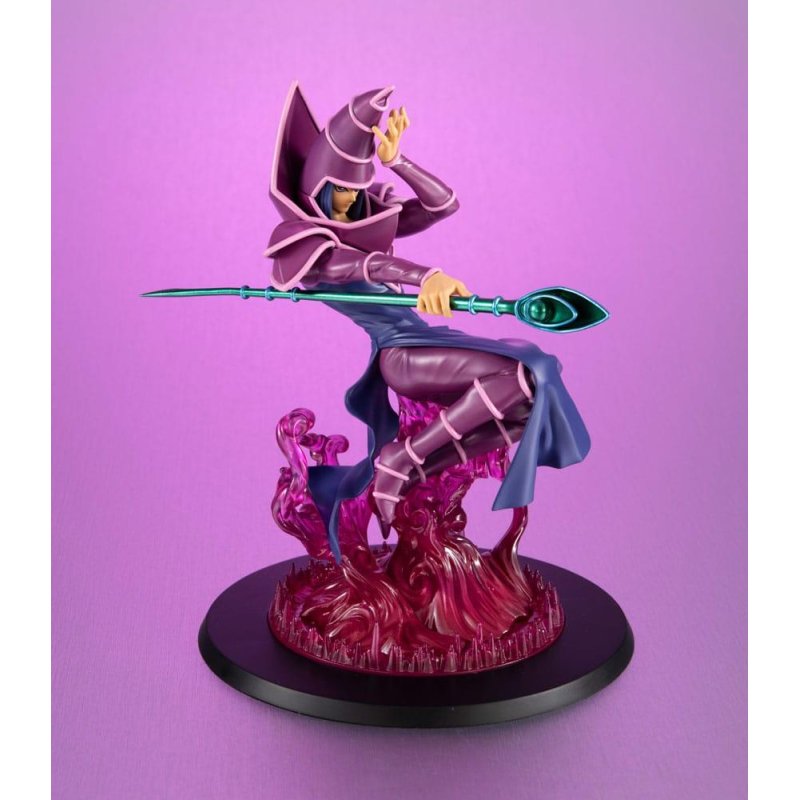 YU-GI-OH! - Dark Magician - Statuette Monsters Chronicle 12cm