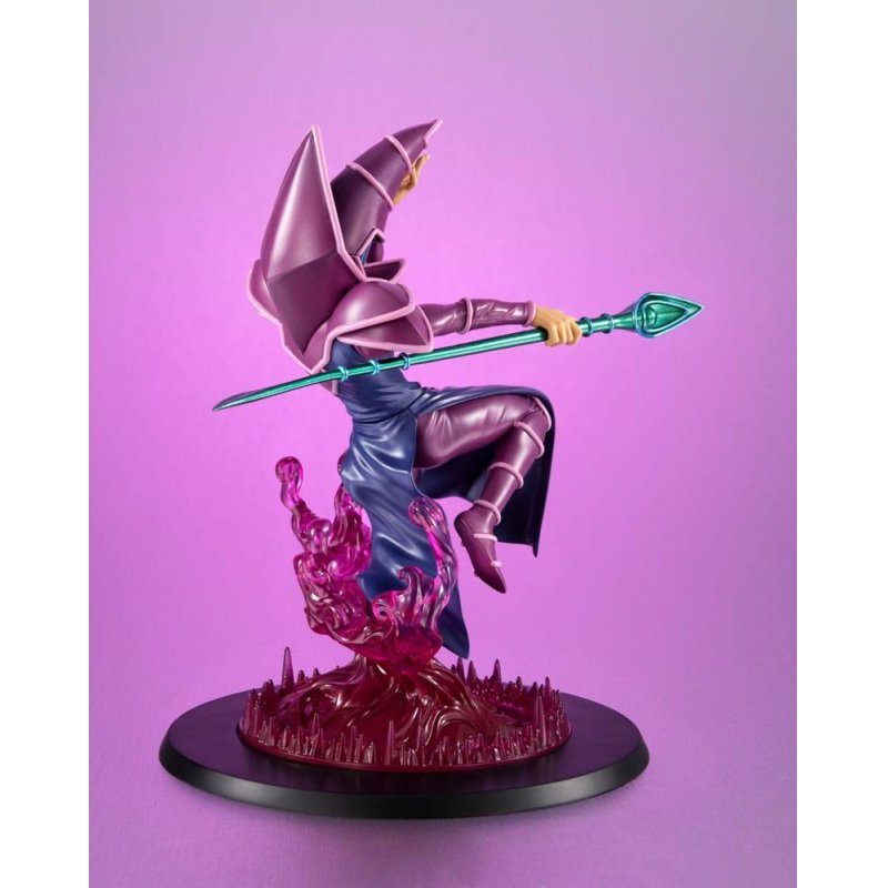 YU-GI-OH! - Dark Magician - Statuette Monsters Chronicle 12cm
