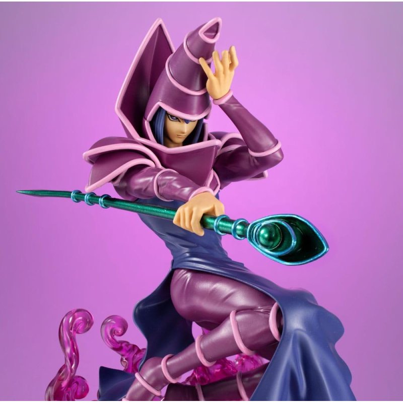 YU-GI-OH! - Dark Magician - Statuette Monsters Chronicle 12cm