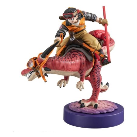 DRAGON BALL Z - Son Goku - Statuette Desktop Real McCoy 15cm