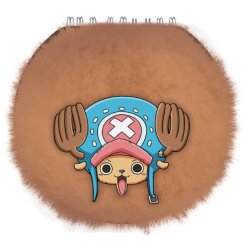 ONE PIECE - Chopper - Notebook Fuzzy Rond