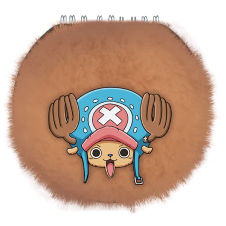 ONE PIECE - Chopper - Notebook Fuzzy Rond