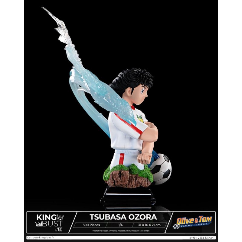 CAPTAIN TSUBASA - Tsubasa Ozoro - King Bust 1/4 31cm