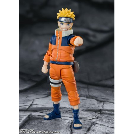 NARUTO - Naruto "Most Unpredictable Ninja" - Fig. S.H. Figuarts 13.5cm