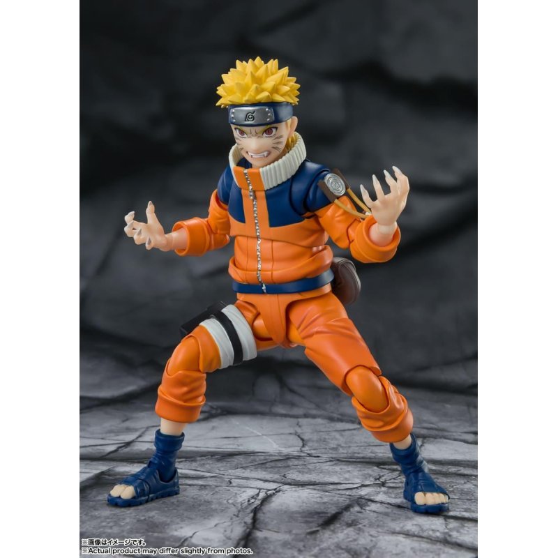 NARUTO - Naruto "Most Unpredictable Ninja" - Fig. S.H. Figuarts 13.5cm