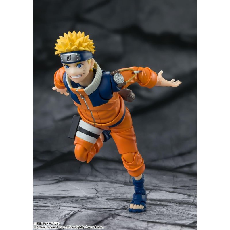 NARUTO - Naruto "Most Unpredictable Ninja" - Fig. S.H. Figuarts 13.5cm