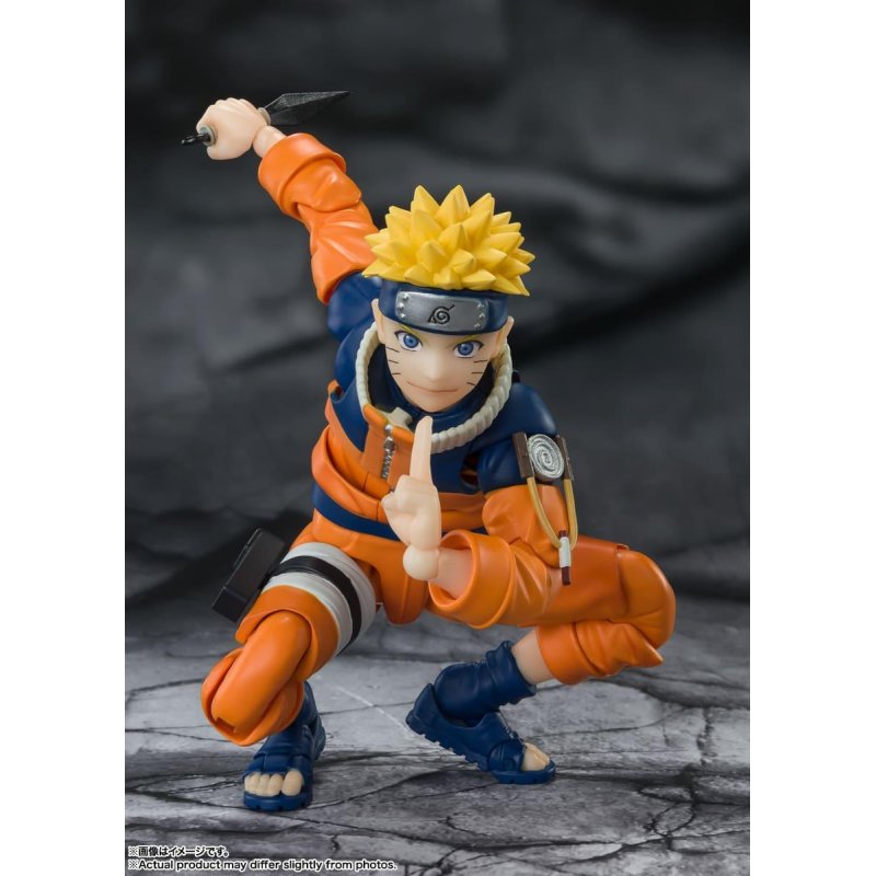 NARUTO - Naruto "Most Unpredictable Ninja" - Fig. S.H. Figuarts 13.5cm