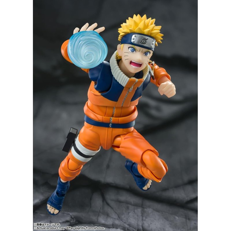 NARUTO - Naruto "Most Unpredictable Ninja" - Fig. S.H. Figuarts 13.5cm