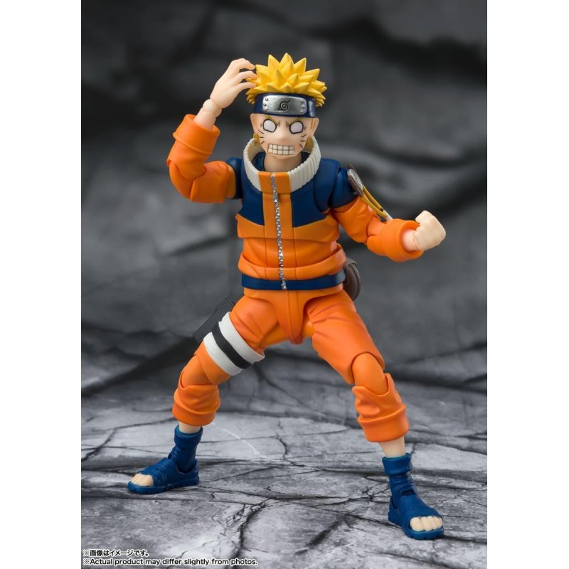 NARUTO - Naruto "Most Unpredictable Ninja" - Fig. S.H. Figuarts 13.5cm
