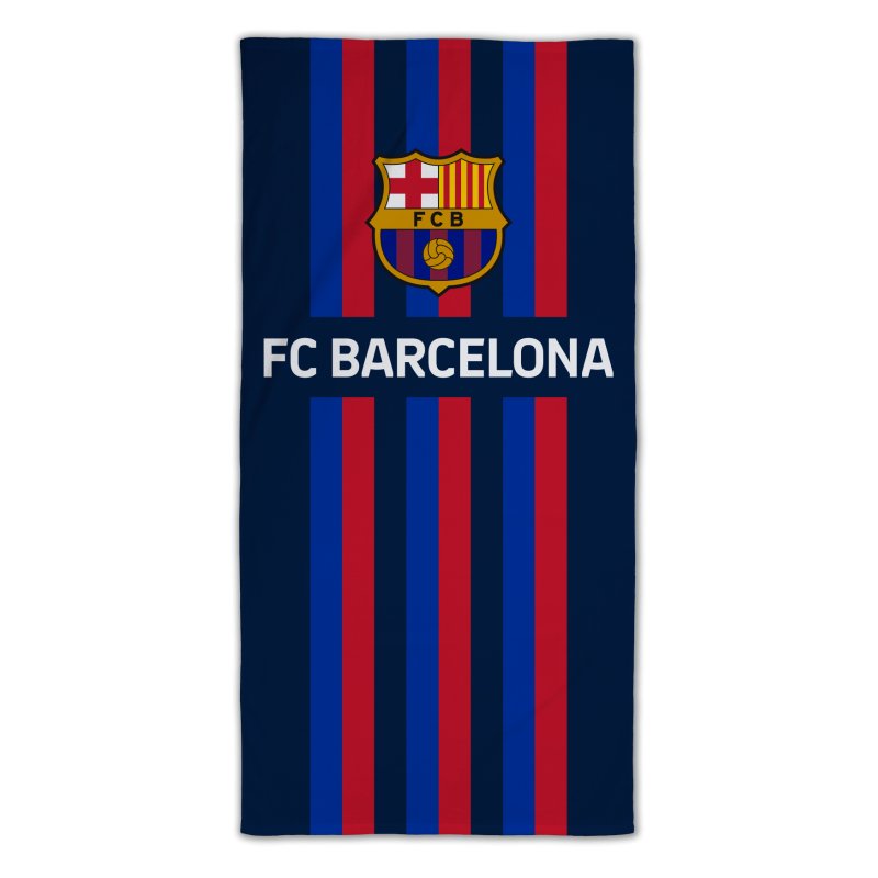 FCB towel 70x140 cm.