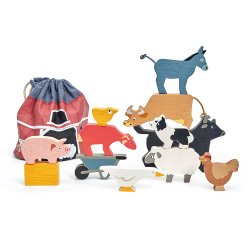 Tender Leaf - Stacking Farmyard Animals - (TL8480)