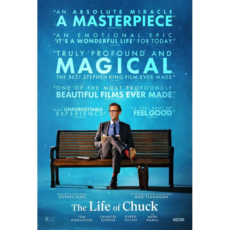 THE LIFE OF CHUCK - (Blu-ray)