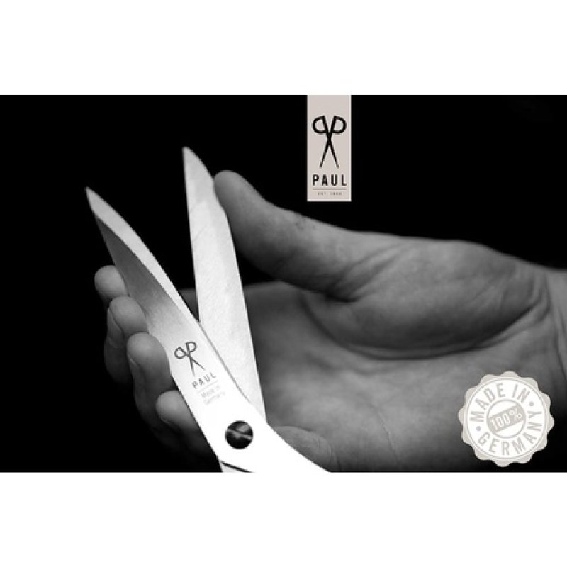 Scissors Manufacturer Paul Scissors, Black, 28cm