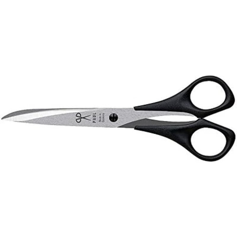 Scissors Manufacturer Paul Scissors, Black, 16cm