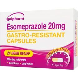Galpharm Esomeprazole Gastro-Resistant Capsules 7 Capsules