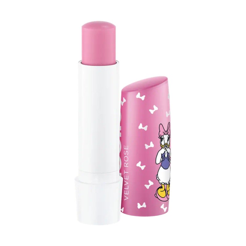 Labello Disney Daisy Velvet Rose lip balm & scrub Women 4.8 g