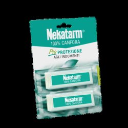 Nekatarm Camphor 20 Tablets 50 Gr