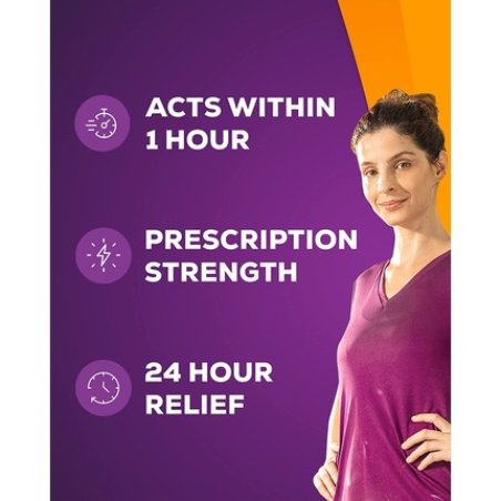 Allevia 120mg Fexofenadine Tablets Hayfever Allergy Relief 24hr - Pack of 7