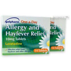 Galpharm Hayfever and Allergy Relief Loratadine 14 Tablets