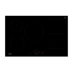 Table induction, 80 cm, N70, noir, CombiInduction, 5 foyers, 1 Combi Zo *
