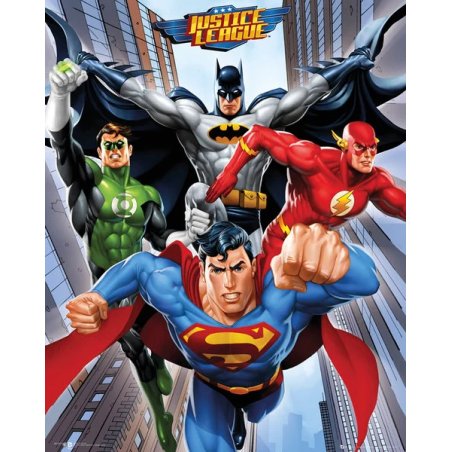 DC COMICS - Mini Poster 40X50 - Rise