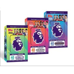 Premier League 2025/26 Trading Cards Mega Tin