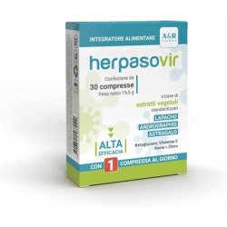A&r Pharma Herpasovir 30 Tablets
