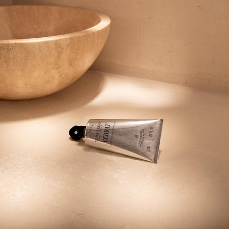 L'Occitane Cdrat Aftershave Cream Gel 75ml Refreshing and Hydrating