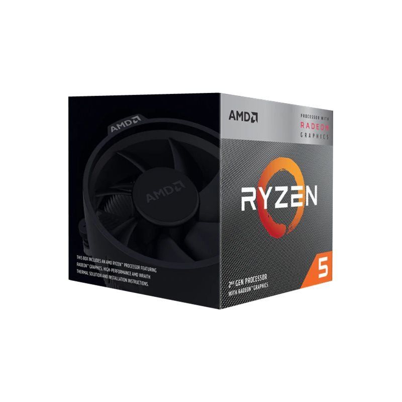 RYZEN 5 3400G 4.20GHZ 4 CORE SKT AM4 6MB 65W PIB RX VEGA 11