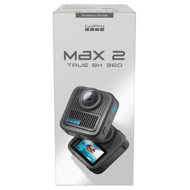 GoPro CHDFZ-311-RW caméra pour sports d'action 29,5 MP 8K Ultra HD 25,4 / 2,3 mm (1 / 2.3") Wifi 195 g