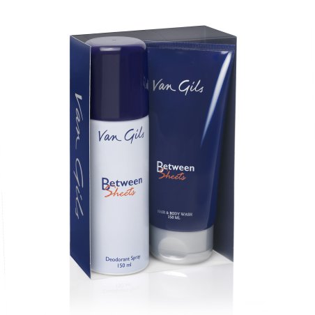 Van Gils compatible - Between Sheets Deo Spray 150 ml + Showergel 150 ml - Giftset