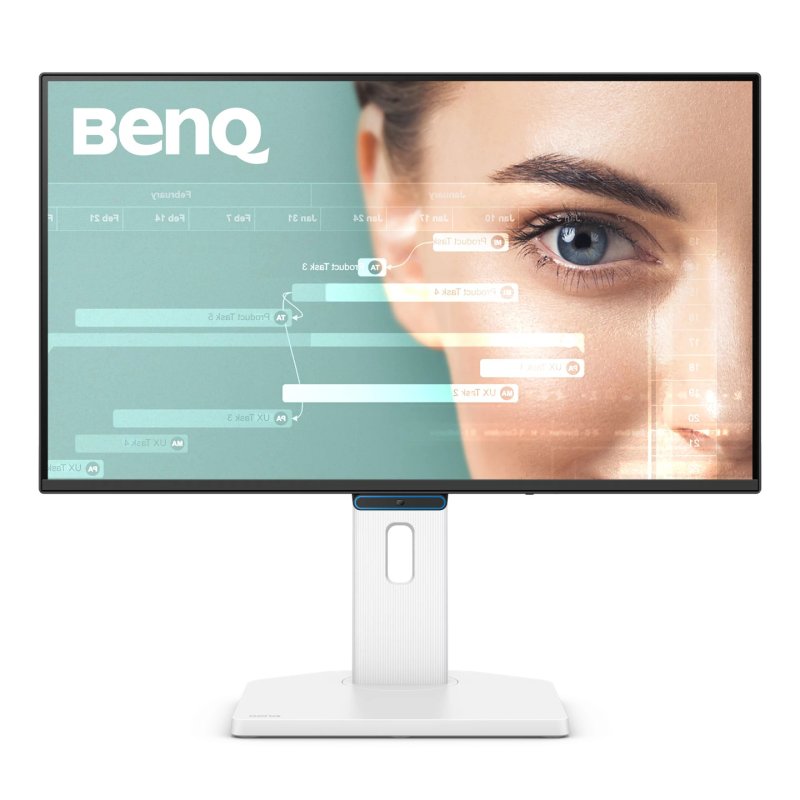 BenQ GW2490TC écran plat de PC 61 cm (24") 1920 x 1080 pixels Full HD LED Noir, Blanc