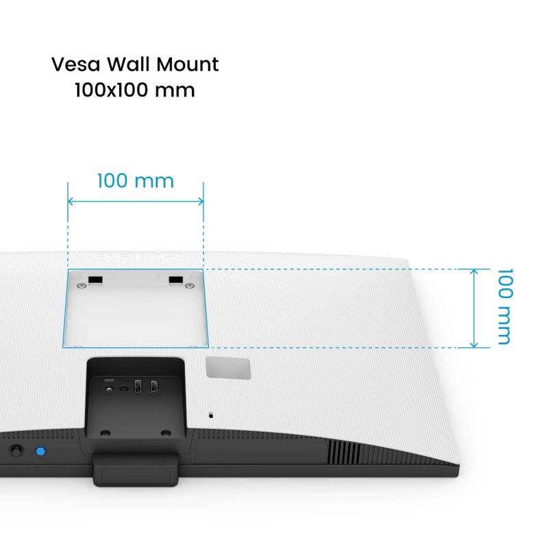 BenQ GW2490TC écran plat de PC 61 cm (24") 1920 x 1080 pixels Full HD LED Noir, Blanc