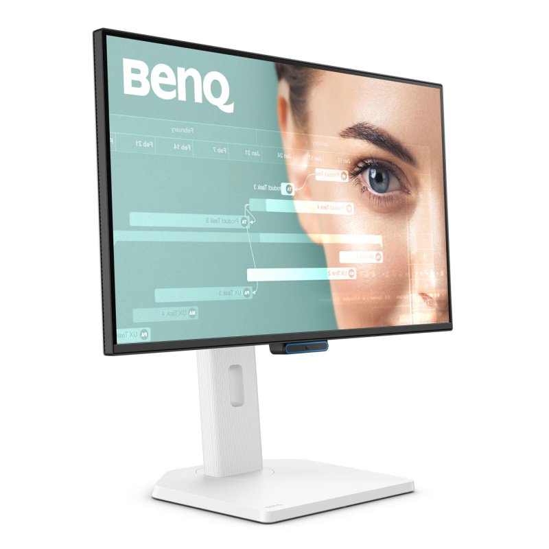 BenQ GW2490TC computer monitor 61 cm (24") 1920 x 1080 pixels Full HD LED Black, White