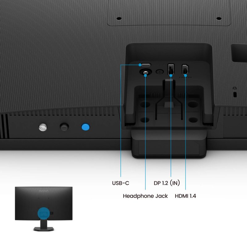 GW2790C (68.6 cm (27 Zoll), schwarz, FullHD, IPS, HDMI, DP, USB-C, 144Hz Panel)