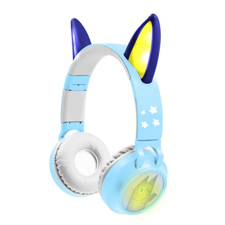 Lexibook - 3D Bluey design Bluetooth (HPBT015BY)
