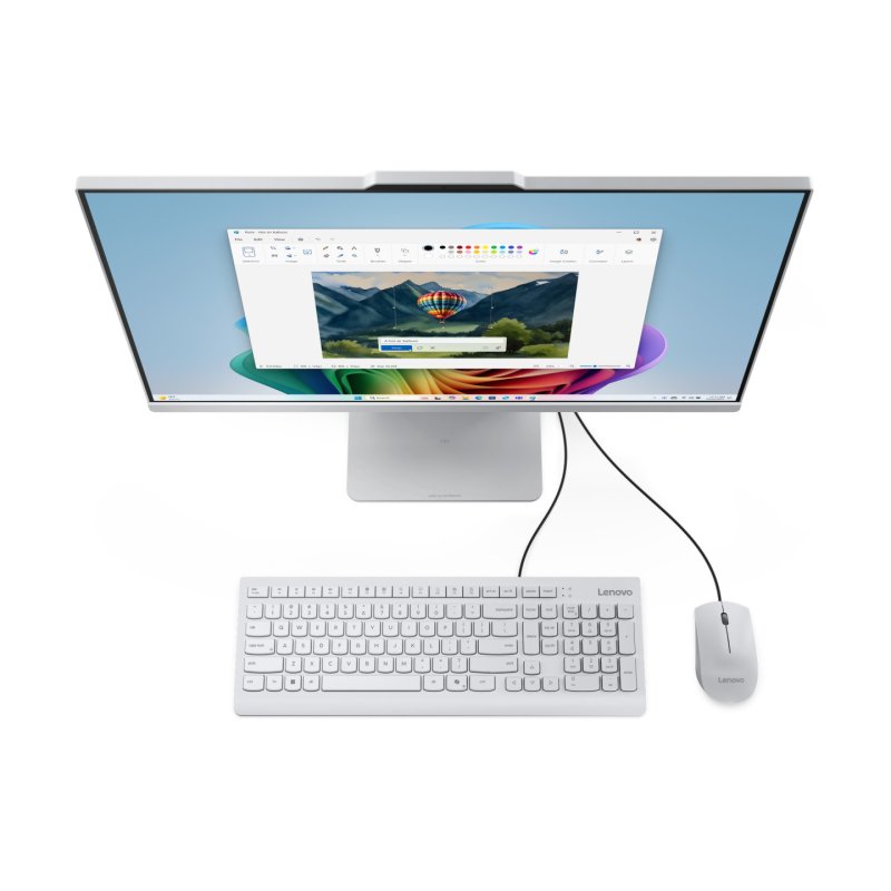 Lenovo IdeaCentre AIO 27AKP10 AMD Ryzen™ 7 250 68,6 cm (27") 1920 x 1080 pixels PC All-in-One 32 Go DDR5-SDRAM 1 To