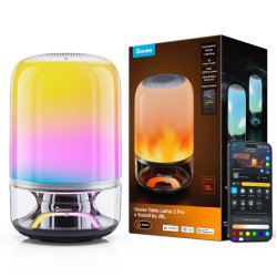 Govee RGBICWW Table Lamp 2 Pro Sound by JBL*