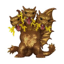 *heo Exclusive Edition* Godzilla Super Sized POP! Movies Vinyl Figure King Ghidora (Electric) 15 cm