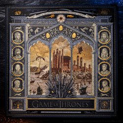 Game of Thrones multi-dimensional puzzle (1000 pieces)