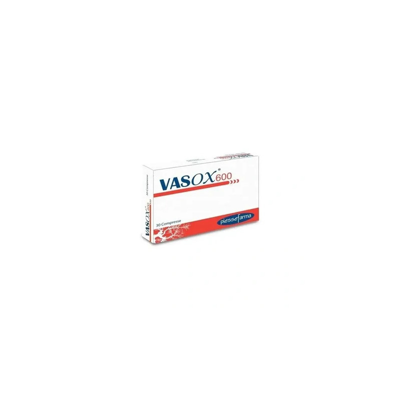 Piessefarma Vasox 600 - 30 Tablets