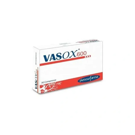 Piessefarma Vasox 600 - 30 Tablets