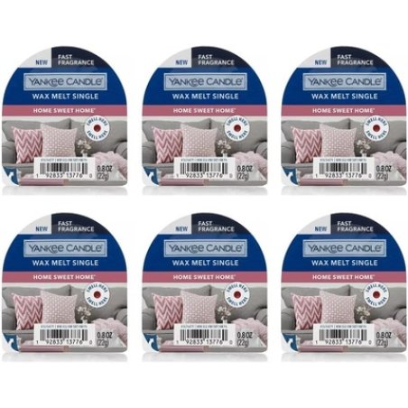Yankee Candle Wax Melt Singles - Home Sweet Home