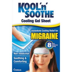 Kool N Soothe Migraine Strips - Effective Relief For Migraine Pain