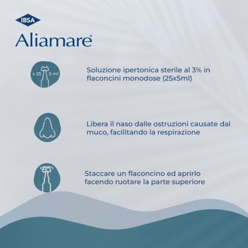 ALIAMARE IPERT Vial 25 x 5