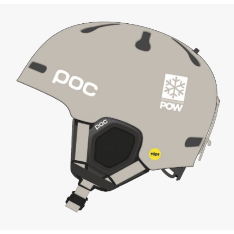 POC Fornix MIPS POW JJ Gris