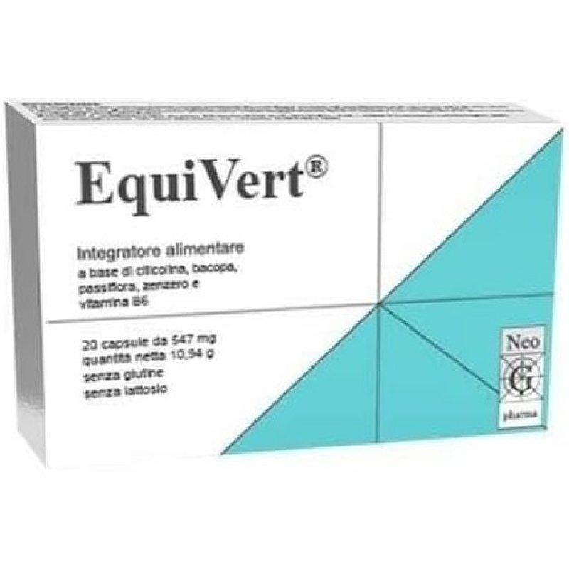 EquiVert Neo G Pharma 20 Tablets