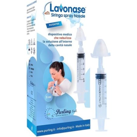 Purling Lavonase Sir Spr Nas 5ml