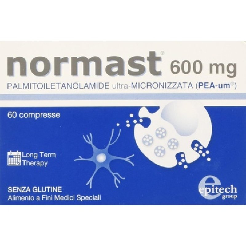 Medical Care Normast 600mg 60 Tablets